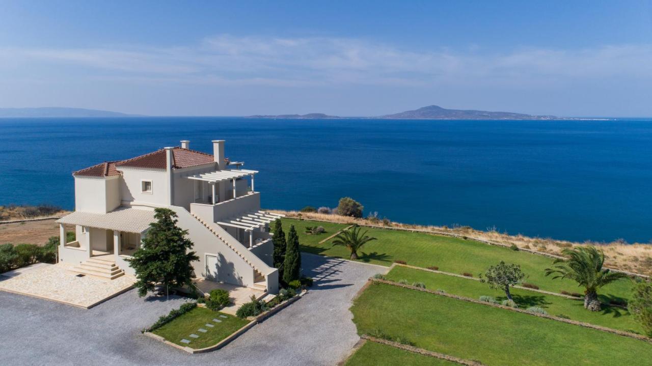 Villa Itis Superb Residence With Balcony & Panoramic View Neápolis Kültér fotó