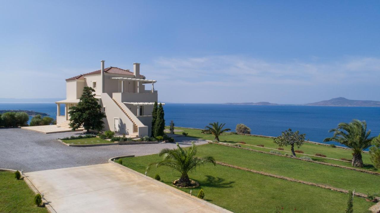 Villa Itis Superb Residence With Balcony & Panoramic View Neápolis Kültér fotó