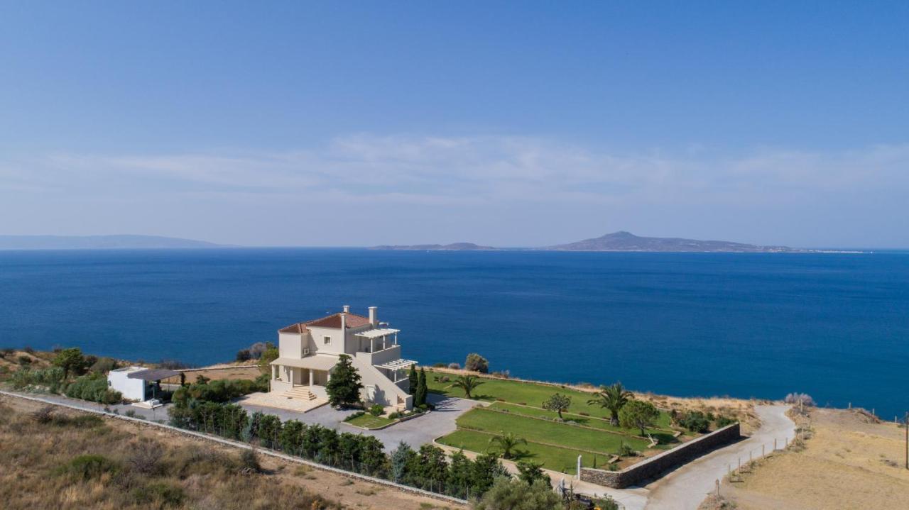 Villa Itis Superb Residence With Balcony & Panoramic View Neápolis Kültér fotó