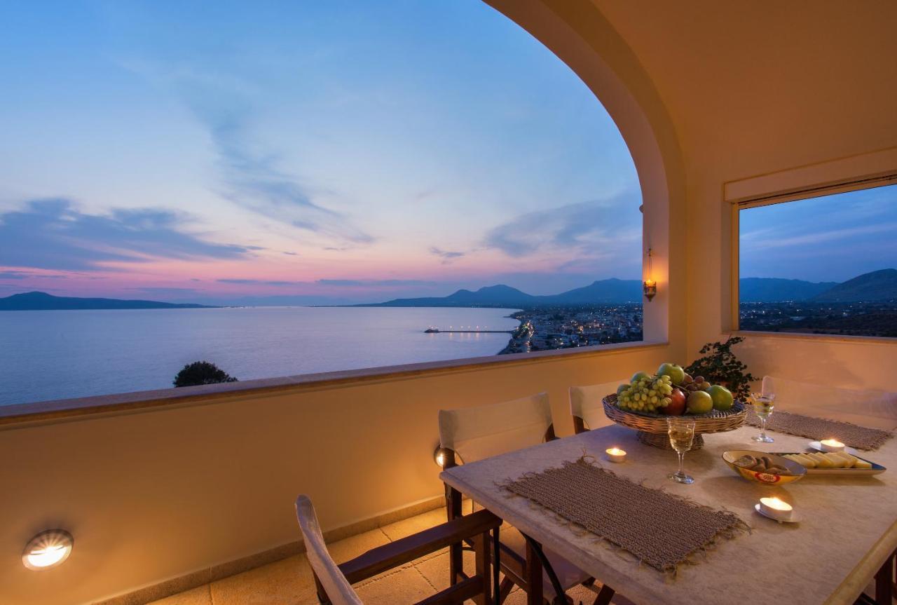 Villa Itis Superb Residence With Balcony & Panoramic View Neápolis Kültér fotó