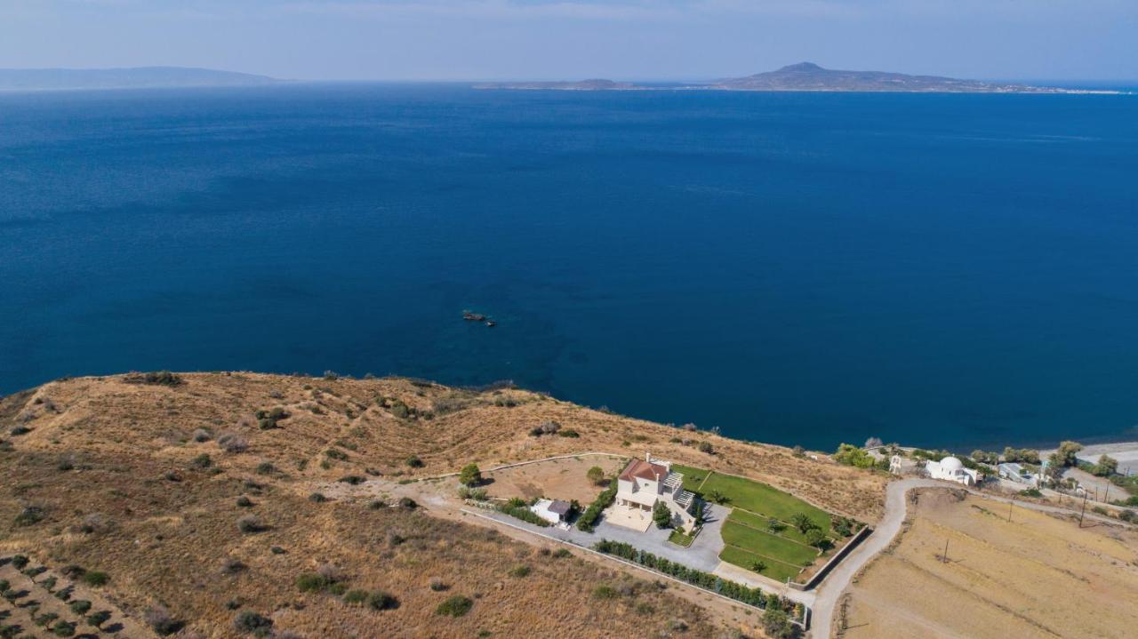 Villa Itis Superb Residence With Balcony & Panoramic View Neápolis Kültér fotó