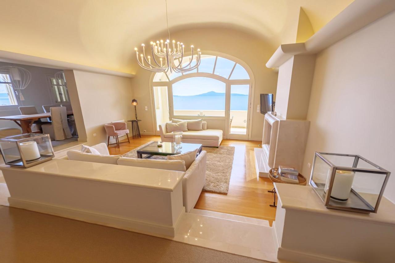 Villa Itis Superb Residence With Balcony & Panoramic View Neápolis Kültér fotó