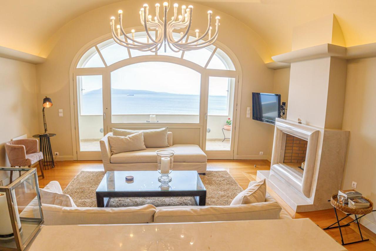 Villa Itis Superb Residence With Balcony & Panoramic View Neápolis Kültér fotó